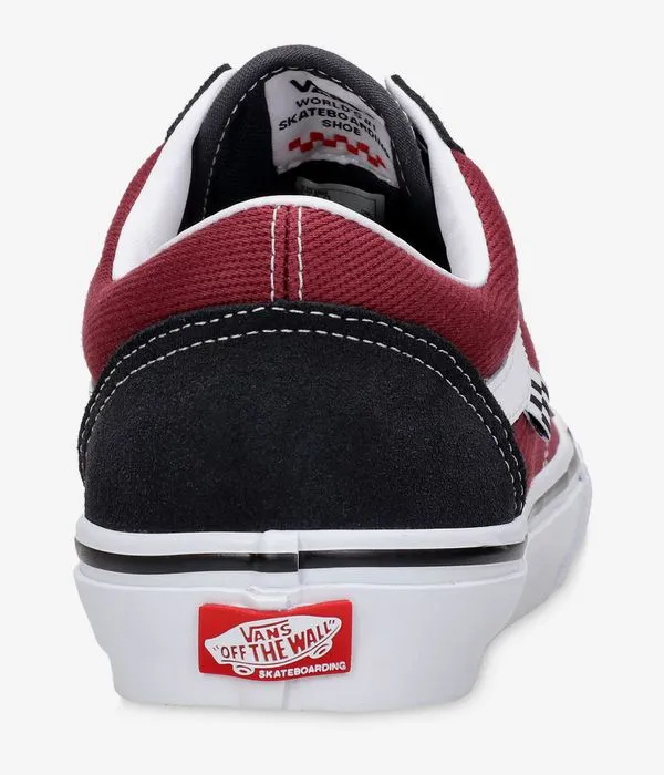 Vans Skate Skate Old Skool Schoen (asphalt pomegranate)