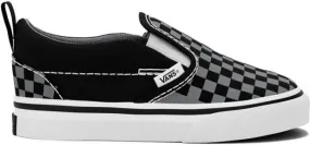 Vans Sneakers TD Slip On V Checkerboard Grijs