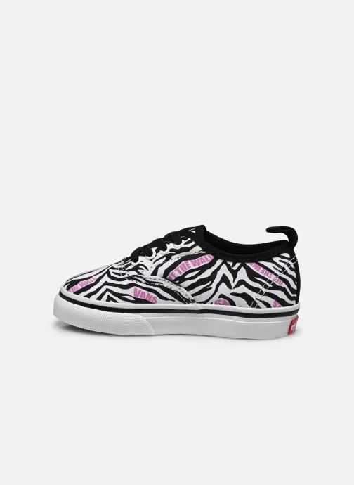      VANS TD AUTHENTIC ELASTIC LACE  ZWART   