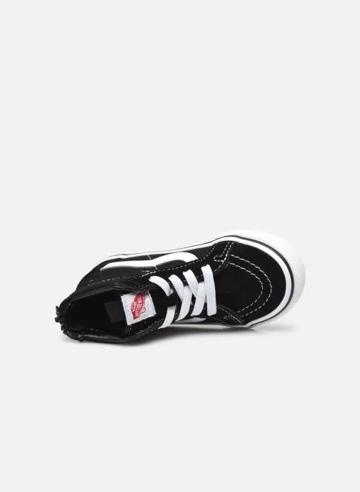      VANS TD SK8HI ZIP  ZWART   