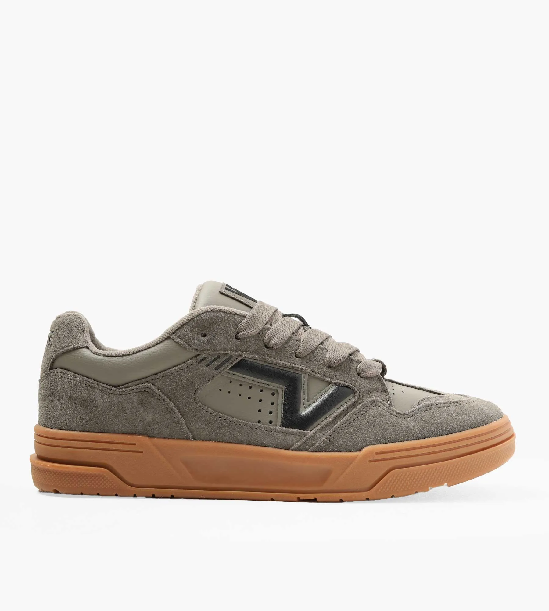 Vans Upland Sued Black Bungee Cord