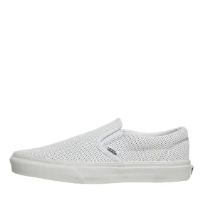 Vans Witte Classic Slip-On Sneakers voor dames