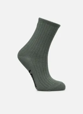      Vans Wm Kickin It Crew Sock - Groen   