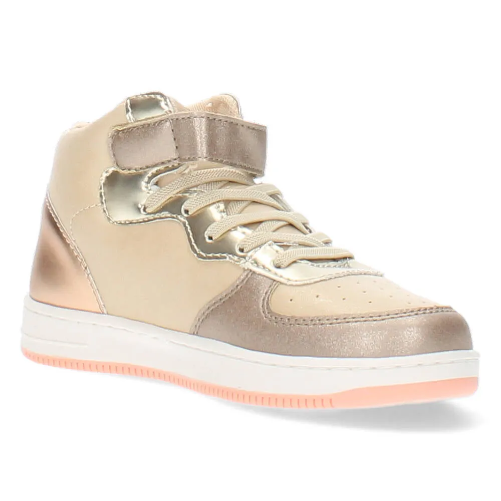 WEB ONLY  METALLIC SNEAKERS