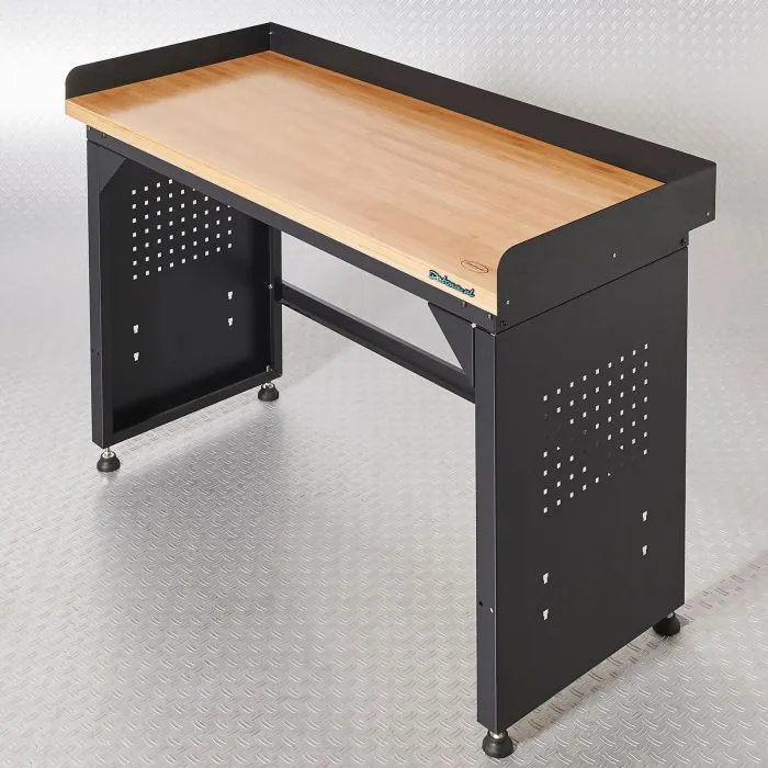 WERKBANK PRO  EIKEN WERKBLAD  150 CM  ZWART
