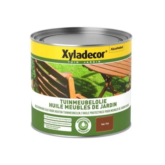 XYLADECOR TUINMEUBELOLIE TEAK 0.5L