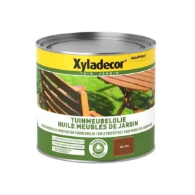 XYLADECOR TUINMEUBELOLIE TEAK 0.5L