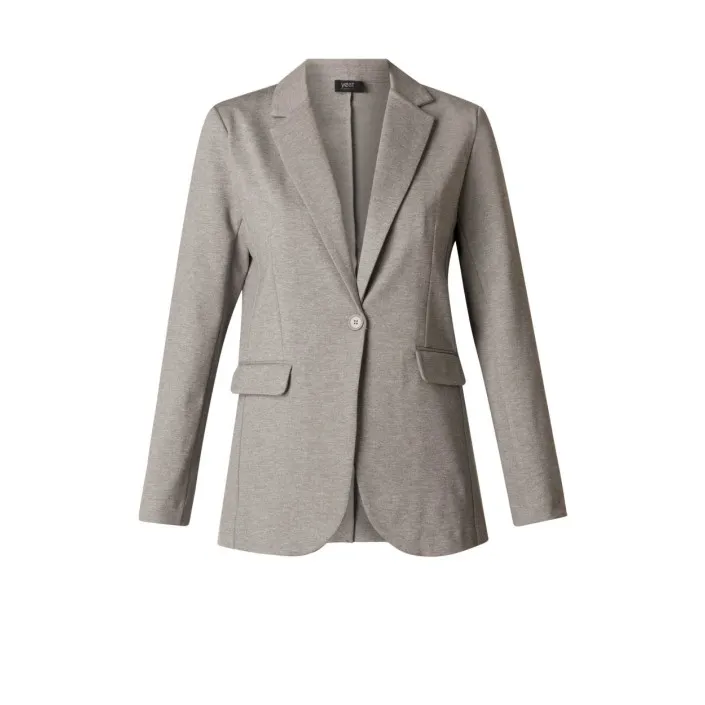 Yest Nada Blazer light grey/melange  